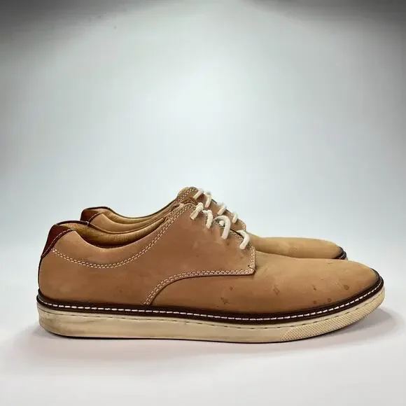 Johnston&Murphy Men\'s Chestnut Brown Like New Italy CapToe Shoes Size 11.5M (95) JOHNSTON & MURPHY SIGNATURE Series 11.5 | Mercari main image 3